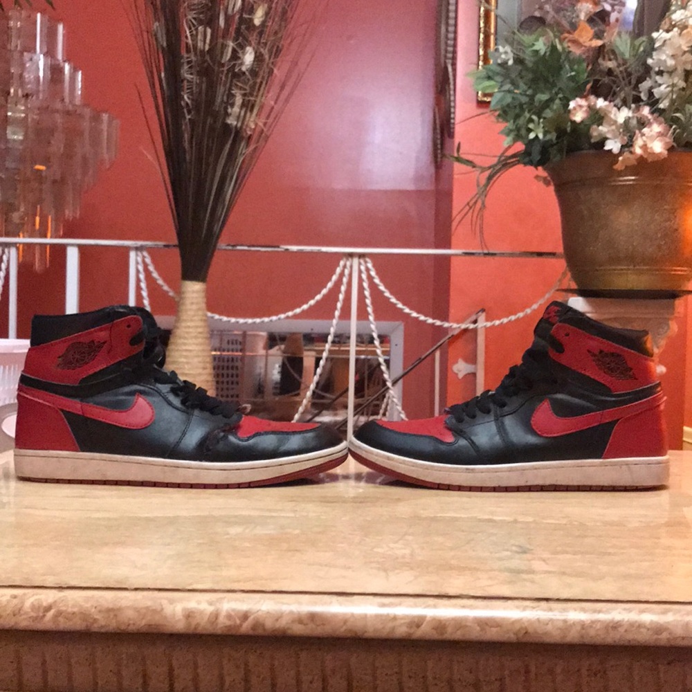 Jordan 1 retro bred banned 2016 size 11 men’s
